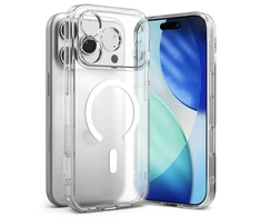 Dėklas Ringke iPhone 17 Pro Case Fusion Magnetic Matte Clear