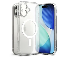 Dėklas Ringke iPhone 17 Case Fusion Magnetic Matte Clear