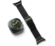RINGKE METAL ONE MESH SAMSUNG GALAXY WATCH ULTRA 1 / 2 2024-2026 (47 MM) Juodas