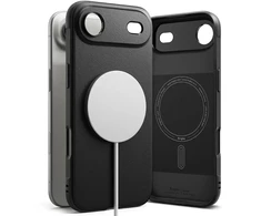 „Ringke Onyx“ magnetinis „MagSafe“ dėklas, skirtas „iPhone 17 Air“ – Juodas