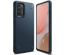 Ringke Onyx Durable TPU Samsung Galaxy A72 4G dėklas telefonui mėlynos spalvos (OXSG0039)