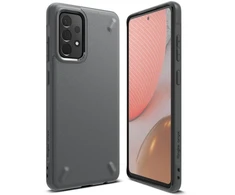 Ringke Onyx Durable TPU Samsung Galaxy A72 4G dėklas telefonui pilkos palvos (OXSG0038)