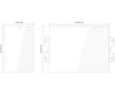 TECH-PROTECT EASY SET FOIL & GLASS FIT+ 4IN1 APSAUGINIS RINKINYS Samsung Galaxy Z FOLD 8 CLEAR