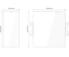 TECH-PROTECT EASY SET FOIL & GLASS FIT+ 4IN1 APSAUGINIS RINKINYS GALAXY Z FOLD 8 ULTRA CLEAR