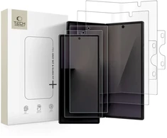 TECH-PROTECT EASY SET FOIL & GLASS FIT+ 4IN1 APSAUGINIS RINKINYS GALAXY Z FOLD 8 ULTRA CLEAR