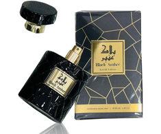 Risala Juodas Amber EDP parfumuotas vanduo vyrams, 100 ml