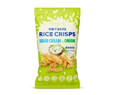 Rīsu uzkoda CORNELLIS 1888, ar skābo krējumu un sīpolu garšu, 150g