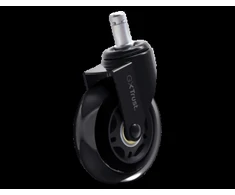 TRUST GXT 702 guminiai ratukai kėdėms | Jungtis 11mm