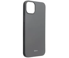 ROAR dėklas ALL DAY COLORFUL JELLY IPHONE 15 Plus pilkas