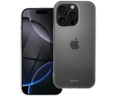 ROAR dėklas ALL DAY COLORFUL JELLY IPHONE 16 Pro skaidrus