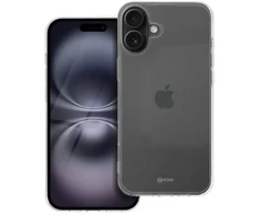 ROAR dėklas ALL DAY COLORFUL JELLY IPHONE 16 Plus skaidrus