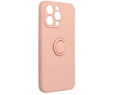 Dėklas Roar Amber Case – skirtas iPhone 15 Pro Max, rožinis