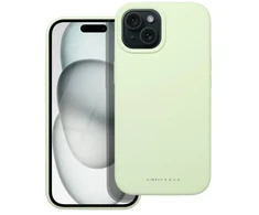 ROAR dėklas CLOUD SKIN, skirtas IPHONE 15 Light žalias