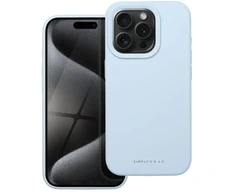 ROAR dėklas CLOUD SKIN, skirtas IPHONE 15 Pro Light Mėlyna