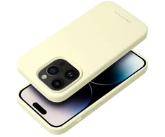 ROAR dėklas CLOUD SKIN, skirtas IPHONE 15 Pro Light Geltona