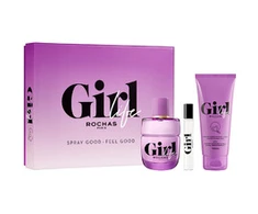 Rochas Girl Life EDP 75 ml + EDP MINI 7,5 ml + Body Balm 100 ml (woman)