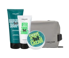 Men Rock Routine Goals Daily Grooming Kit kelioninis odos priežiūros priemonių rinkinys vyrams