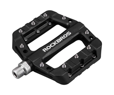 Rockbros 2017-12CBK nailoninis dviračio pedalų rinkinys - juodas