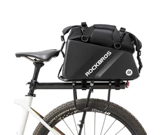 Rockbros 30140090001 dviračio krepšys bagažinei 11.6l - juodas