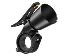 Rockbros 34210005001 bicycle bell - juodas