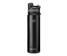 Rockbros 35210029002 bicycle thermal bottle for drinks 620 ml - juodos spalvos