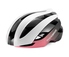 Rockbros bicycle šalmas 10110004007 dydis L - mėlynas and pink