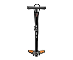 Rockbros GP6532B Floor Pump with Pressure Gauge - Juodas and Oranžinis