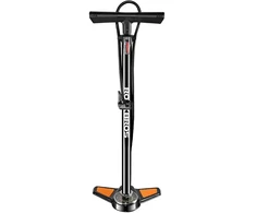 Rockbros Grindų siurblys su slėgio matuokliu GP6532B – juodas ir oranžinis