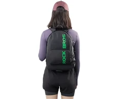 Rockbros H10-BK sportinė sulankstoma kuprinė 18 l - juoda