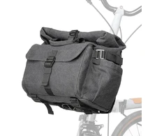 Rockbros H46 Backpack Saddlebag Handlebar Bag - Gray
