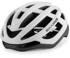 Rockbros HC-58WG-M Bike Helmet 55-58 cm - Baltas-Gray
