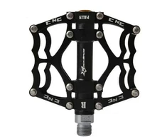Rockbros JT201012LBK bicycle pedal set – juodos spalvos