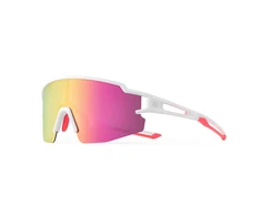 Rockbros Kids dviratininko akiniai, Polarized, UV apsauga, Children's - baltos spalvos