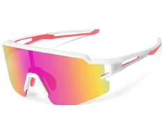 Rockbros Kids Cycling Glasses, Polarized, UV Protection, Children's - Baltas