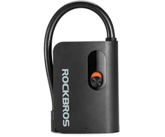 Rockbros L1 Mini belaidis siurblys 70 psi kompresorius 200 mm Schrader žarnos ilgis - juodas