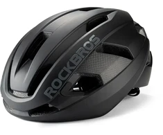 Rockbros LK-15 Carbon Fiber Bike Helmet 58-62cm - Juodas