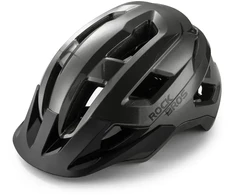 Rockbros LK-67 jaunimo dviračio šalmas su nuimamu skydeliu, 54–58 cm – pilkas