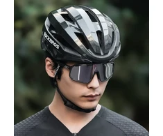 Rockbros LK-79 Bike Helmet 58-62 cm - Juodas
