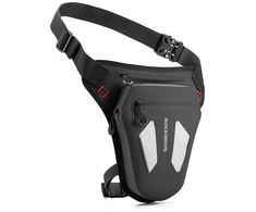 Rockbros Motorcycle Bag for Leg, Thigh, Waist, Shoulder – juodos spalvos
