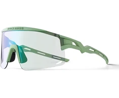 Rockbros Photochromic Cycling Glasses with UV Protection and Corrective Insert - Žalias