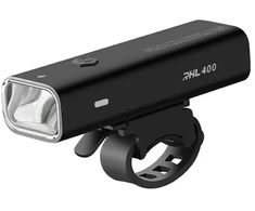 Rockbros RHL400 Front Bike Light 400lm USB-C - Juodas
