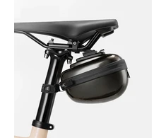 Rockbros Rigid Hard Shell Compact Saddle Bag 0.4l – juodos spalvos