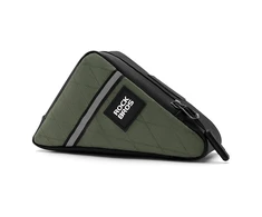 Rockbros Triangle Bike Frame Bag 0.3l – žalios spalvos