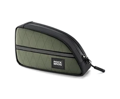Rockbros Triangle Bike Frame Bag 0.8l – žalios spalvos