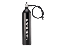 Rockbros Tubeless Tire Inflator 200 PSI 1.2l – juodos spalvos