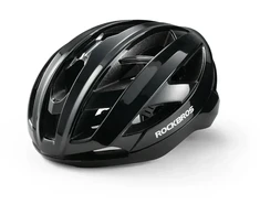 Rockbros LK-69 dviračio šalmas su sustiprintu rėmu 58-62 cm - Juodas