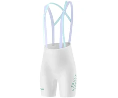 Rockbros YDDK017-1 TVI Women's Cycling Shorts with Bib and Pad Size M - Baltas