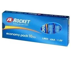 Rocket LR03-10BB (AAA) ECO pakelis Blister pakelis 10 vnt.