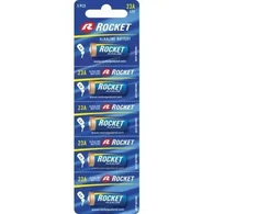 Rocket LR23A-5BB lizdinė pakuotė, 5 vnt. (12V)