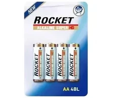 Rocket LR6HD-4BB (AA) Super HD lizdinė pakuotė 4 vnt.